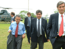 Autopista en Uruguay