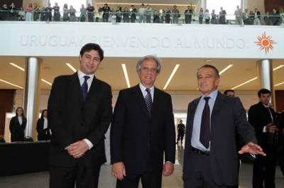 Corporaci&oacute;n Am&eacute;rica inaugur&oacute; el Aeropuerto de Carrasco.